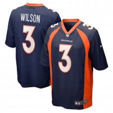 Men's Denver Broncos Russell Wilson Game Jersey