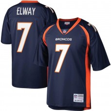 Men's Denver Broncos 7 John Elway Mitchell & Ness Jersey
