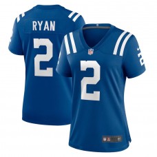 Women's Indianapolis Colts 2 Matt Ryan Game Jersey