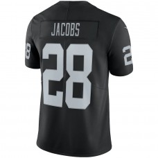 Men's Las Vegas Raiders Josh Jacobs Black Vapor Limited Jersey