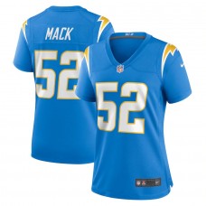 Women's Los Angeles Chargers Khalil Mack Powder Blue Game Jersey