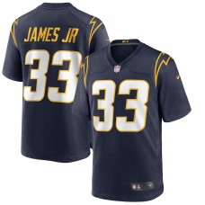 Men's Los Angeles Chargers 33 Derwin James Game Jersey