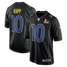 Men's Los Angeles Rams 10 Cooper Kupp Super Bowl LVI Bound Game Fashion Jersey