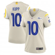 Women's Los Angeles Rams 10 Cooper Kupp Player Game Jersey