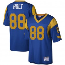Men's Los Angeles Rams 88 Torry Holt Mitchell & Ness Royal 1999 Jersey