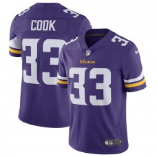 Men's Minnesota Vikings Dalvin Cook Purple Vapor Untouchable Limited Jersey