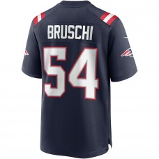 Men's New England Patriots Tedy Bruschi Navy Game Retired Player Jersey