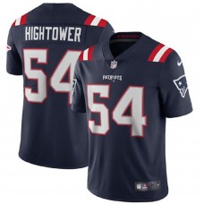 Men's New England Patriots 54 Dont'a Hightower Navy Vapor Untouchable Limited Stitched Jersey
