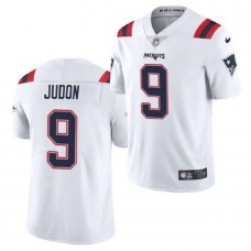Men's New England Patriots 9 Matthew Judon White Vapor Untouchable Limited Stitched Jersey