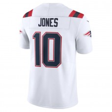 Men's New England Patriots Mac Jones White Vapor Limited Jersey