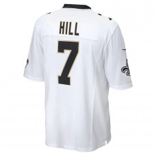 Men's New Orleans Saints 7 Taysom Hill Game Player Jersey