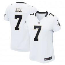 Women's New Orleans Saints 7 Taysom Hill Game Player Jersey
