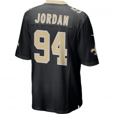 Men's New Orleans Saints 94 Cameron Jordan Game Player Jersey