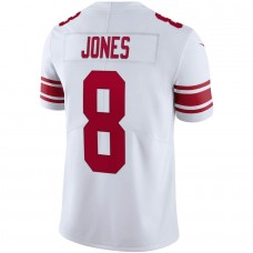 Men's New York Giants Daniel Jones White Vapor Limited Jersey