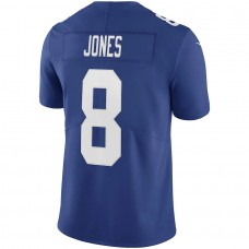 Men's New York Giants Daniel Jones Royal Vapor Limited Jersey
