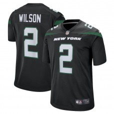 Men's New York Jets 2 Zach Wilson Game Jersey