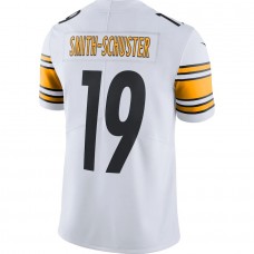 Men's Pittsburgh Steelers JuJu Smith-Schuster White Vapor Limited Jersey