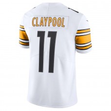 Men's Pittsburgh Steelers Chase Claypool White Vapor Limited Jersey