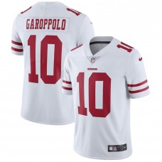 Men's San Francisco 49ers Jimmy Garoppolo White Vapor Untouchable Limited Jersey