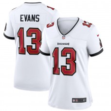 Women's Tampa Bay Buccaneers Mike Evans White Game Player Jersey