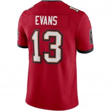 Men's Tampa Bay Buccaneers Evans Nike Red Vapor Limited Jersey