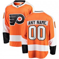 Men's Philadelphia Flyers Fanatics Branded Breakaway Custom Jersey