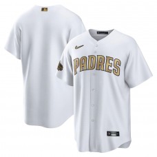 Men's San Diego Padres White 2022 MLB All-Star Game Blank Jersey