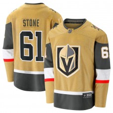 Men's Vegas Golden Knights 61 Mark Stone Gold Alternate Premier Breakaway Player Jersey