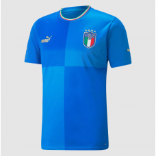Replica Italy Home Custom Jersey 2022 By Puma