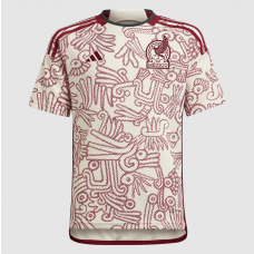 Replica Mexico Away Custom Jersey World Cup 2022 By Adidas