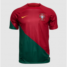 Replica Portugal Home Custom Jersey 2022 By Nike