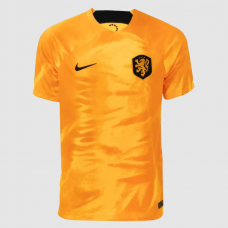 Replica Netherlands Home Custom Jersey World Cup 2022 By Nike