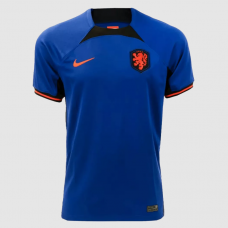 Replica Netherlands Away Custom Jersey World Cup 2022 By Nike