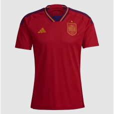Replica Spain Home Custom Jersey World Cup 2022 By Adidas