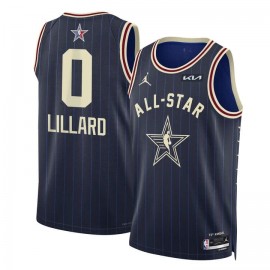 Damian Lillard 0 2024 NBA All-Star Game Swingman Men Jersey - Navy