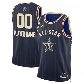 2024 NBA All-Star Game Swingman Custom Men Jersey - Navy