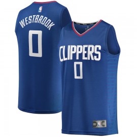 Men's LA Clippers Russell Westbrook Fanatics Branded Royal Fast Break Player Jersey - Icon Edition