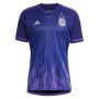 Argentina MESSI #10 World Cup Champion Edition Jersey Away Replica 2022