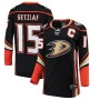 Women's Anaheim Ducks 15 Ryan Getzlaf Fanatics Branded Black Home Breakaway Player Jersey