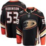 Men's Anaheim Ducks 53 Buddy Robinson Fanatics Branded Black Home Breakaway Player Jersey