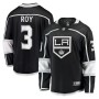 Men's Los Angeles Kings 3 Matt Roy Black Home Breakaway Player Jersey