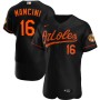 Men's Baltimore Orioles 16 Trey Mancini Player Jersey