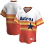 Men's Houston Astros White Home Cooperstown Collection Team Jersey