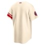 Men's Los Angeles Angels Cream 2022 City Connect Replica Team Jersey