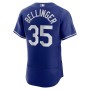 Men's Los Angeles Dodgers 35 Cody Bellinger Royal Alternate Player Jersey