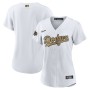 Women's Los Angeles Dodgers White 2022 MLB All-Star Game Blank Jersey