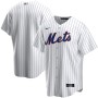 Men's New York Mets White Home Replica Team Jersey