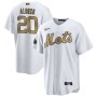 Men's New York Mets Pete Alonso White 2022 MLB All-Star Game Jersey