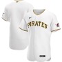 Men's Pittsburgh Pirates White Home Authentic Team Jersey