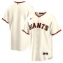 Men's San Francisco Giants Cream Home Replica Team Jersey